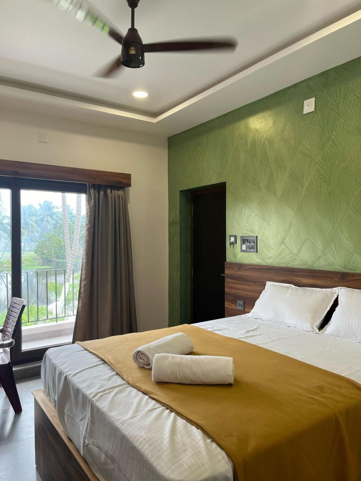 Trigon Retreat Otel Pūrnānkuppam Dış mekan fotoğraf