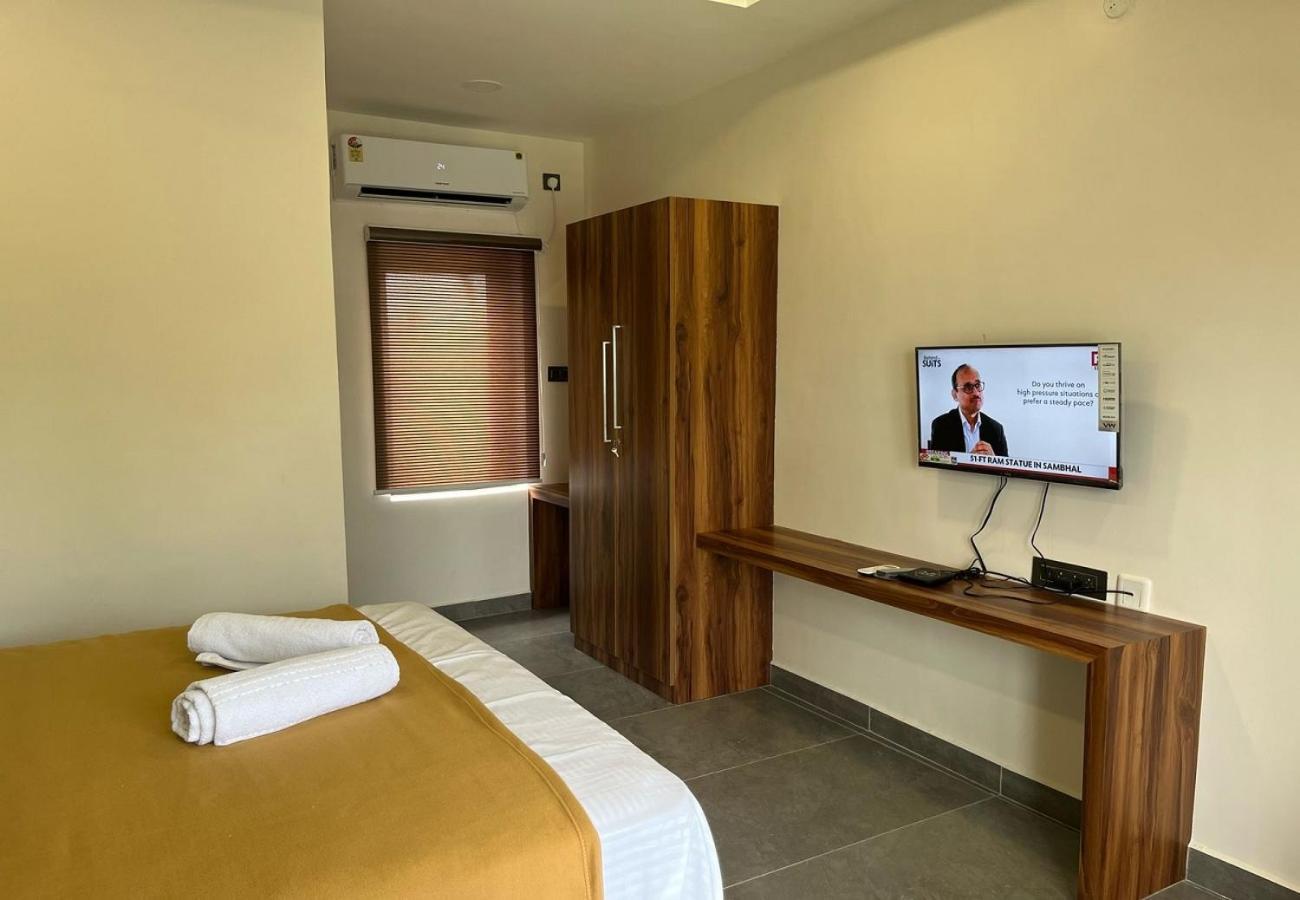 Trigon Retreat Otel Pūrnānkuppam Dış mekan fotoğraf