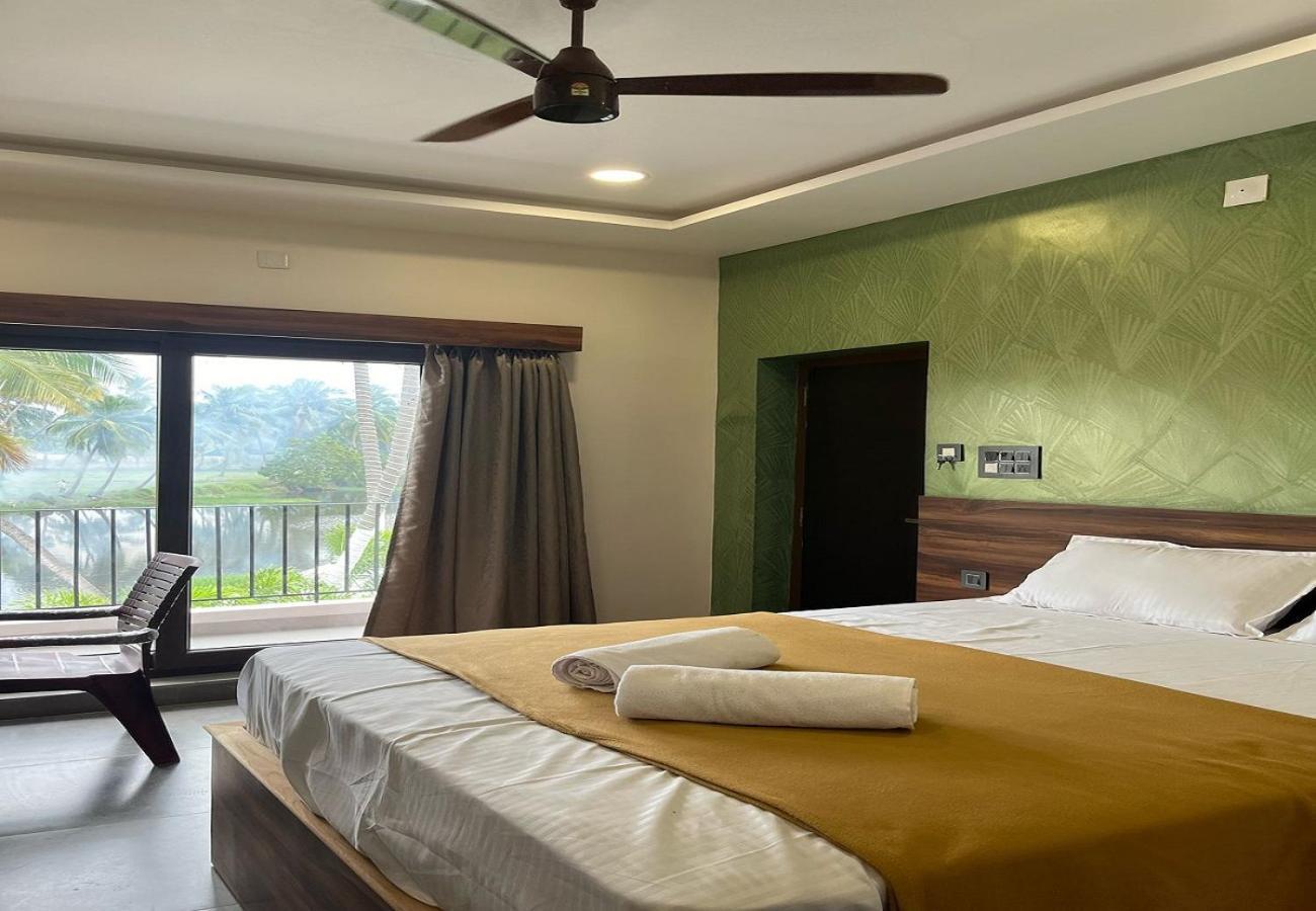 Trigon Retreat Otel Pūrnānkuppam Dış mekan fotoğraf