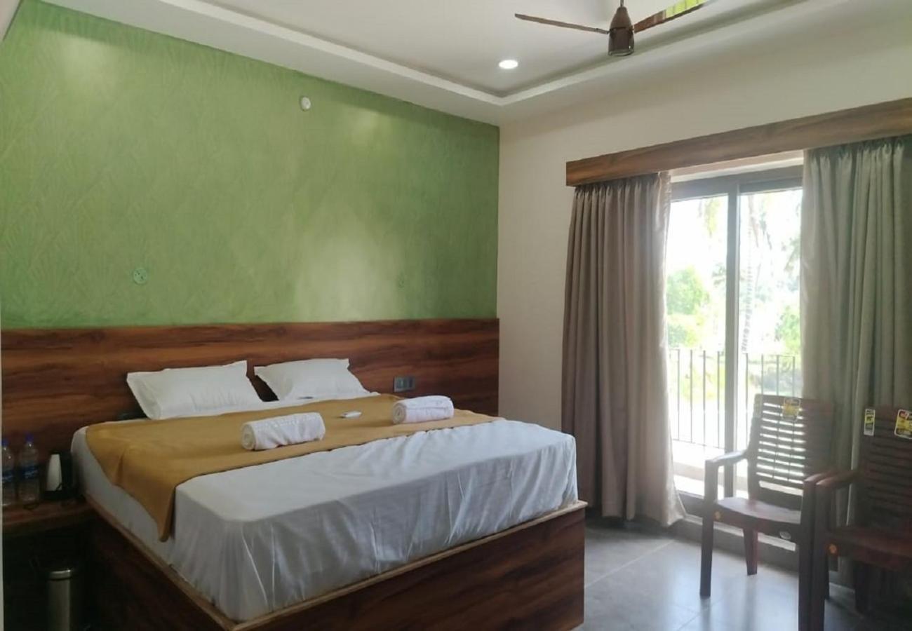 Trigon Retreat Otel Pūrnānkuppam Dış mekan fotoğraf