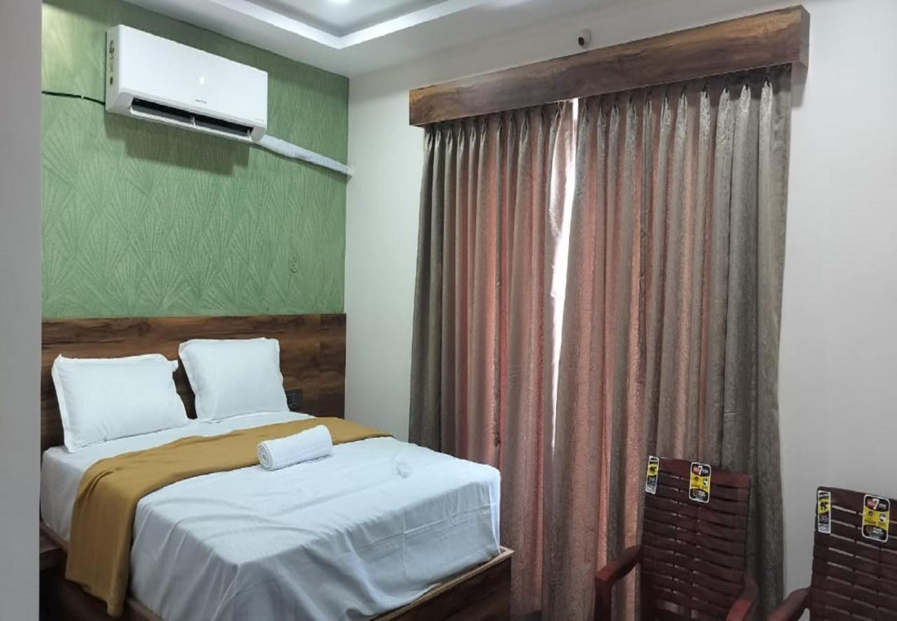 Trigon Retreat Otel Pūrnānkuppam Dış mekan fotoğraf